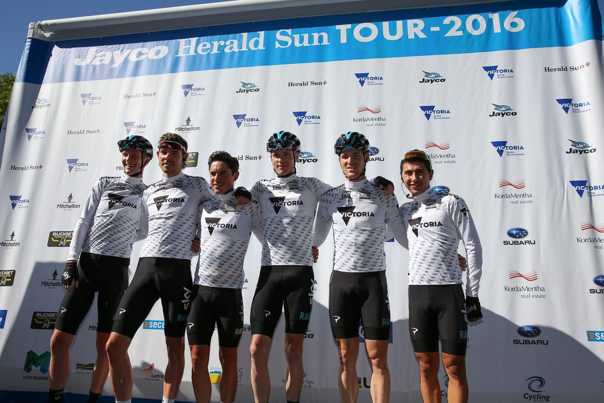 Team Sky remain top of the team classification