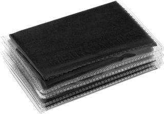 SecurOMax Black Microfiber Cleaning Cloth