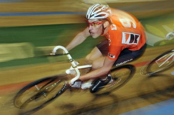 Franco Marvulli (VDK) at speed