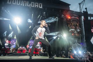 Linkin Park at Download in 2014