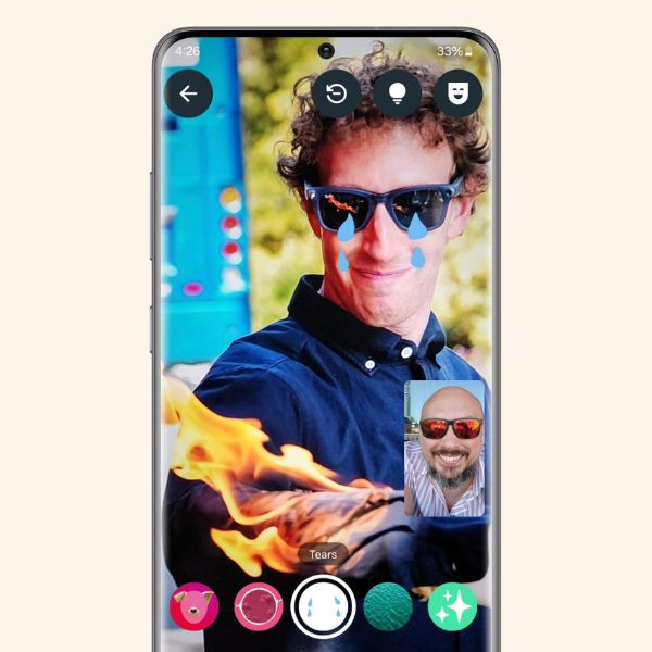 WhatsApp to make your video calls look cool with new filters and backgrounds