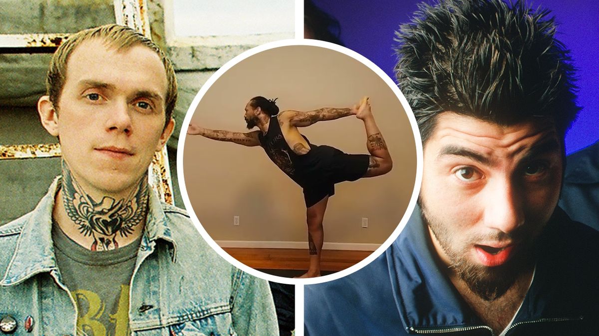 Want to know what your favourite metal song would look like as a yoga pose? You’re in luck