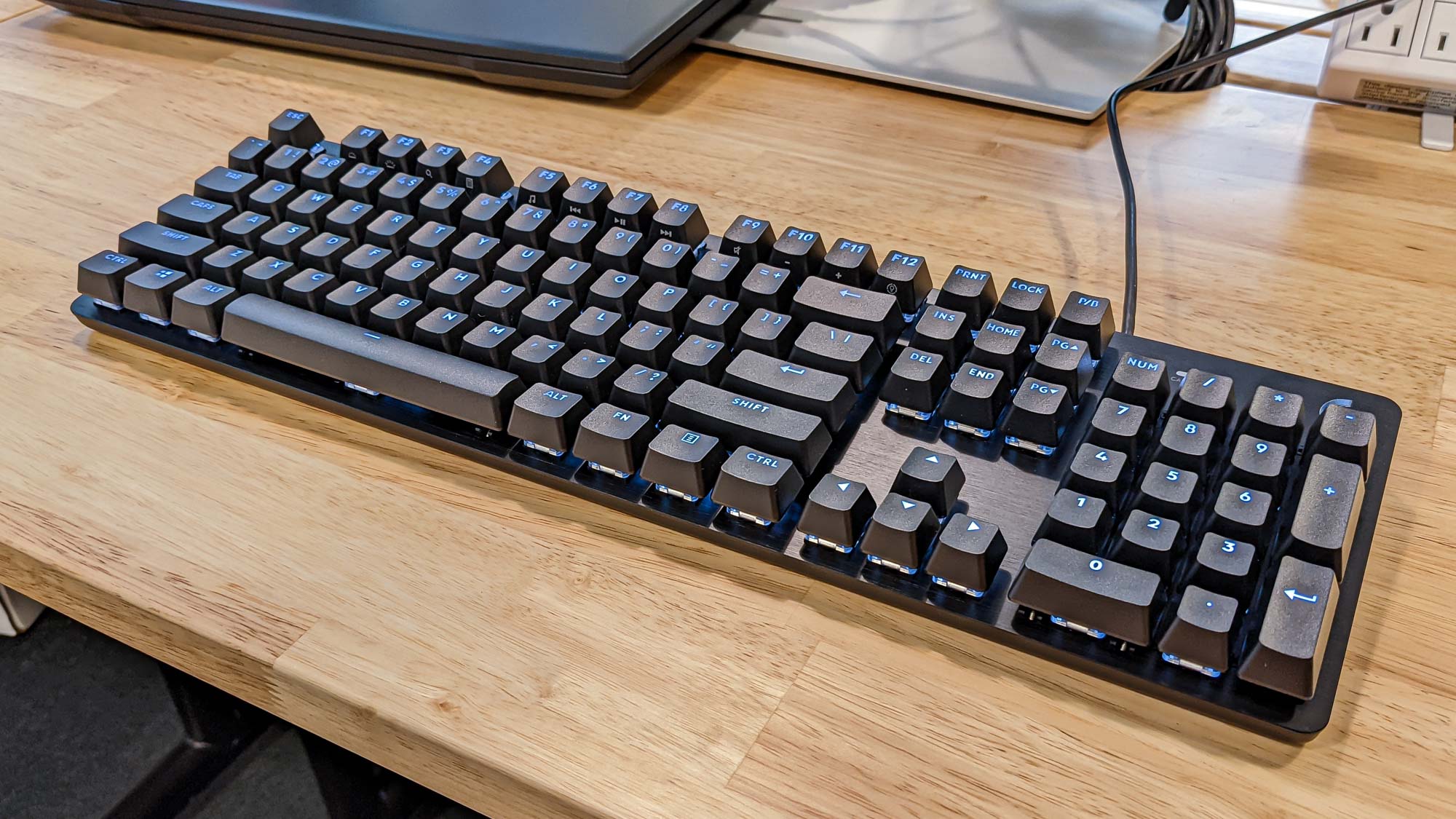 The Logitech G413 TKL SE Mechanical Keyboard Review