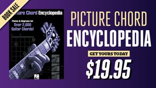 Picture Chord Encyclopedia Features 2 640 Chords In All Guitar