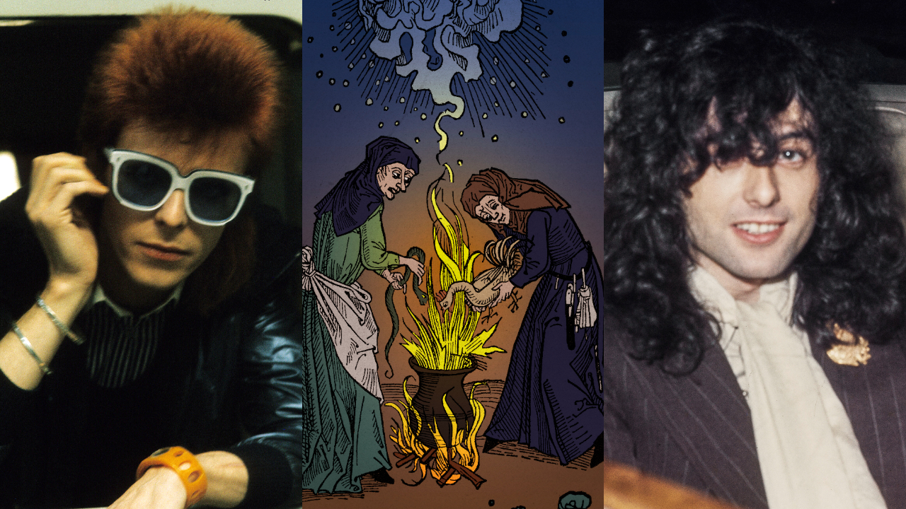 David Bowie, Witches and Jimmy Page