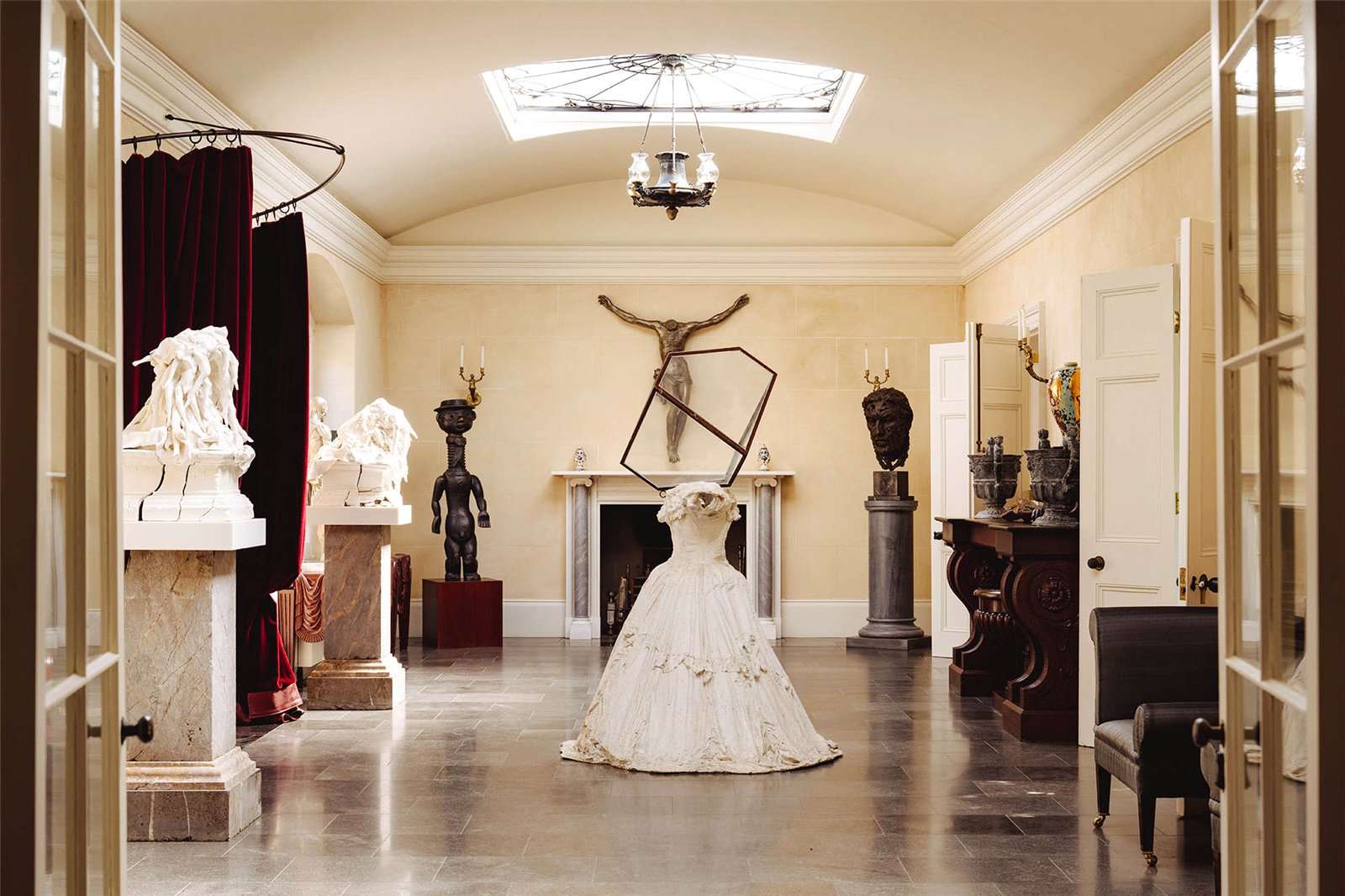 Stud House is in the grounds of Hampton Court and is the home of Evgeny Lebedev