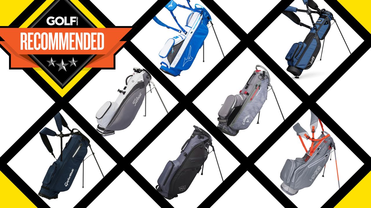 Best Lightweight Golf Bags 2025