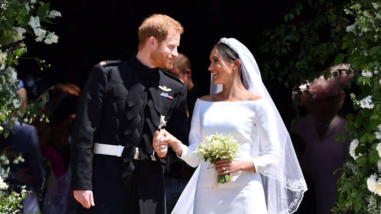 prince harry meghan markle wedding 960092644