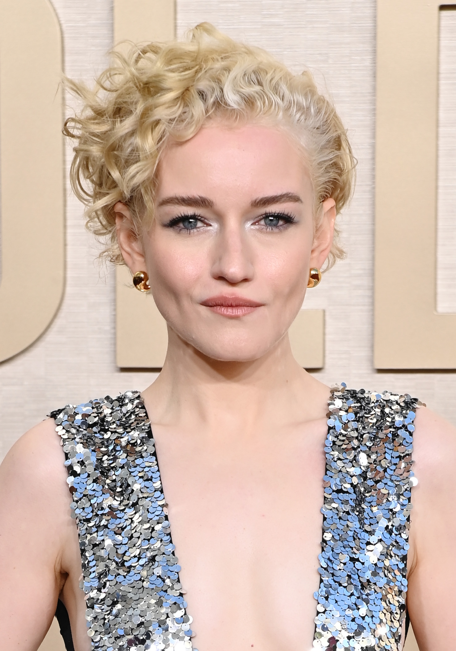Julia Garner attends the 81st Annual Golden Globe Awards