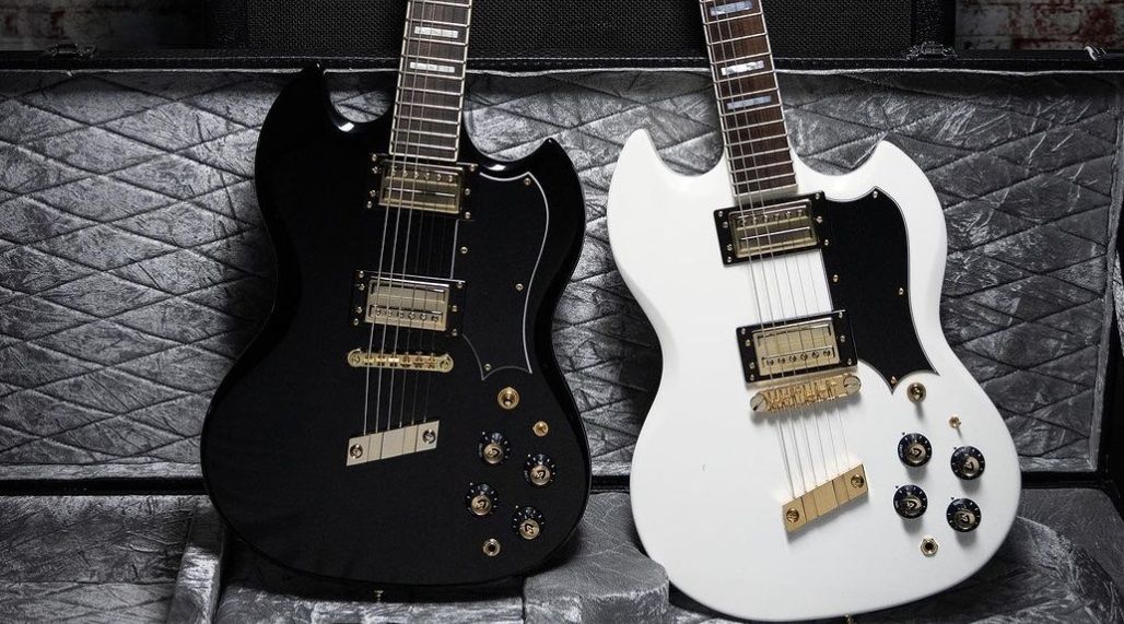 Guild&#039;s new Kim Thayil signature S-100 Polara guitars