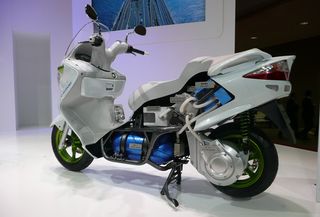 Suzuki Fuel Cell Bike
