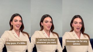 Kendall Jenner as Billie