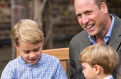 Prince William, Prince George and Prince Louis