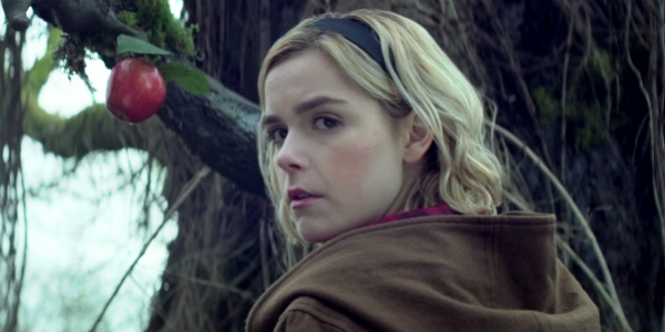 Chilling Adventures of Sabrina Kiernan Shipka Netflix