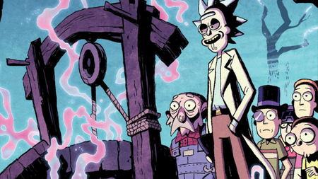 Rick and Morty vs. Cthulhu #1