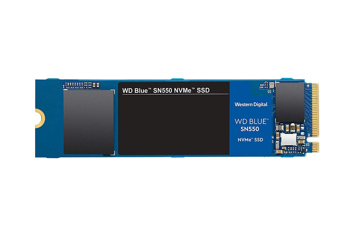 Western Digital SN550 NVMe SSD