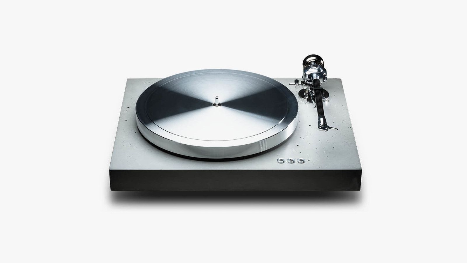 Concrete record player