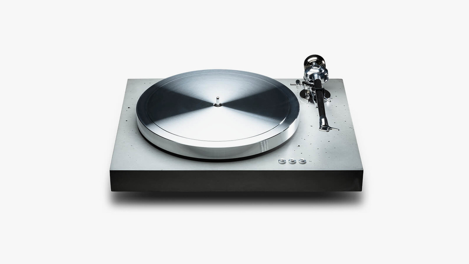 EAT C-Dur Concrete turntable