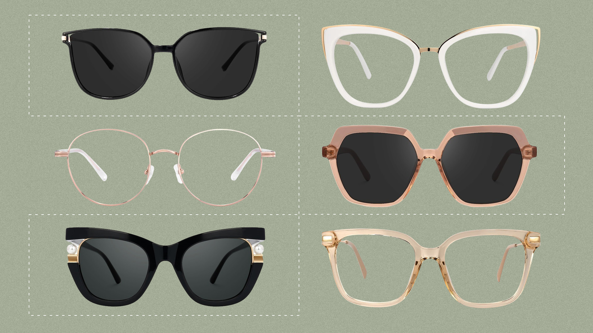 Chic Affordable Glasses