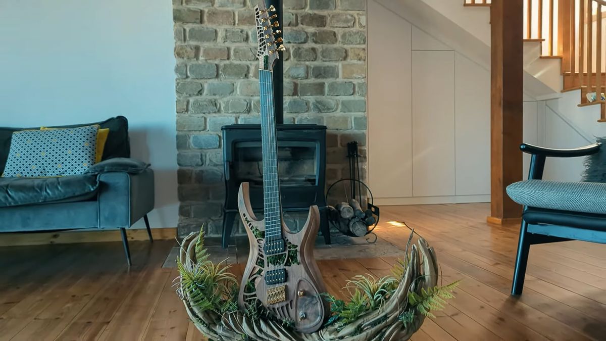 OD Guitars AI guitar