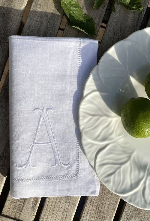 Monogram Napkin