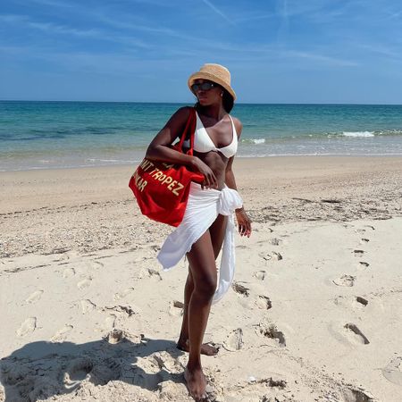 Woman at the beach