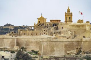 Location in Malta featured in The Madame Blanc Mysteries