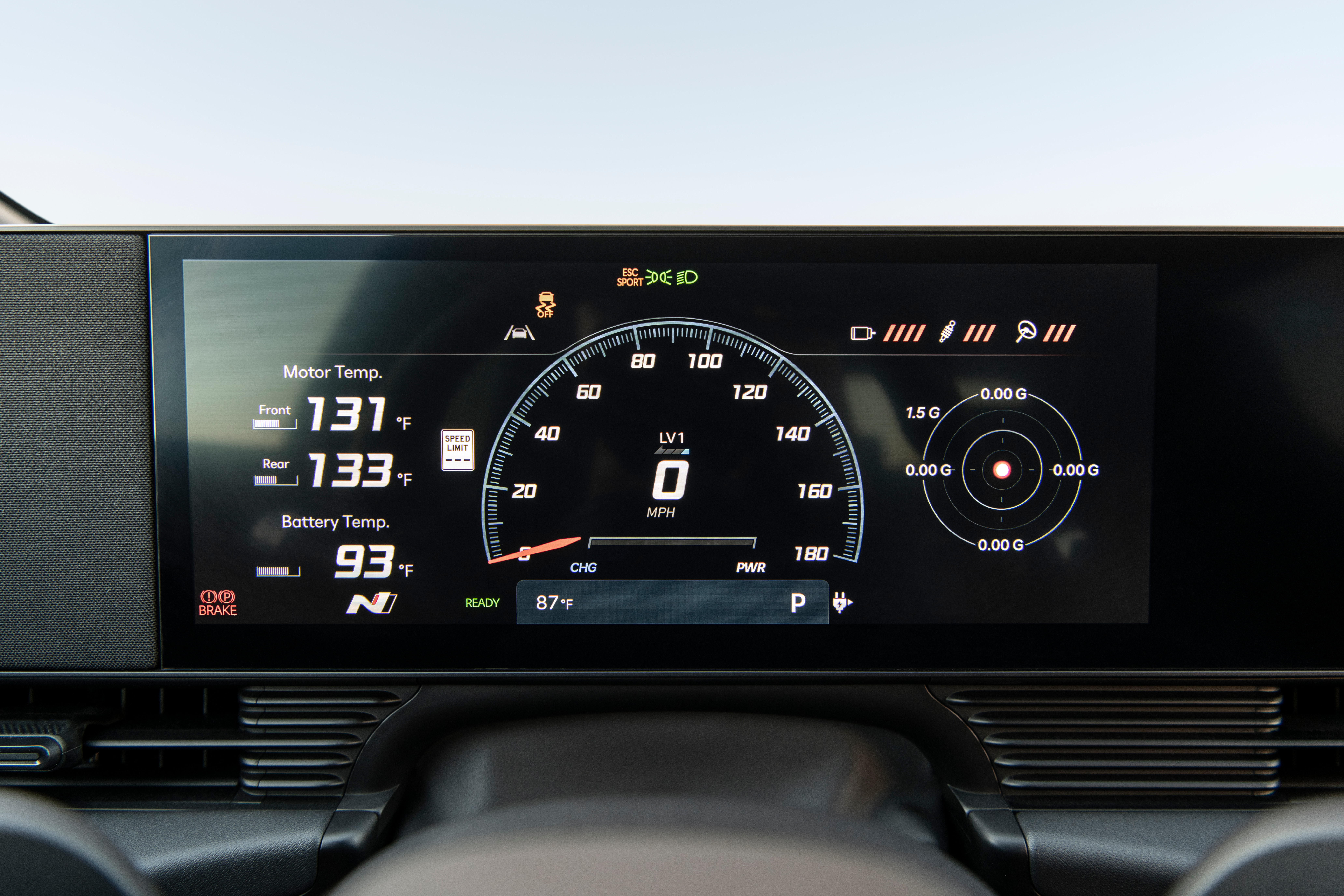 Hyundai Ioniq 5N dashboard