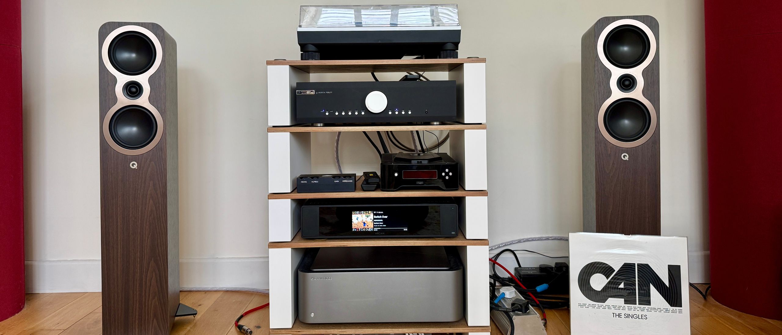 Q Acoustics' handsome 3040c floorstanding speakers are cheaper than most rival bookshelf buys, and a thorough testing reveals a poised, clear, balanced listen