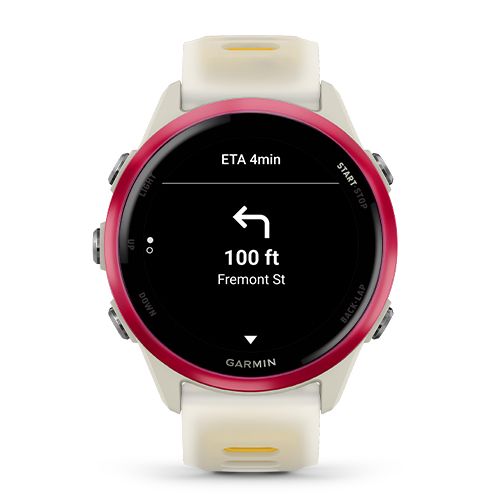 Google Maps on Garmin