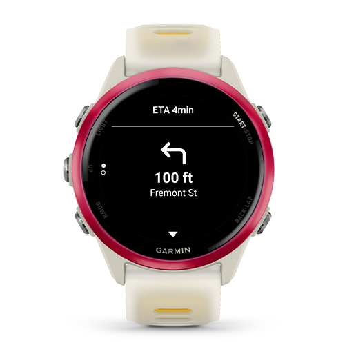 Google Maps on Garmin
