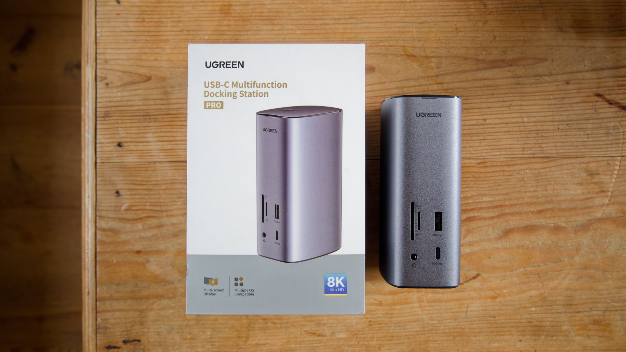 UGREEN 14-in-1 USB-C Docking Station 新品 Amazon.com: UGREEN 14 in 1 USB C Docking Station 3 Monitors