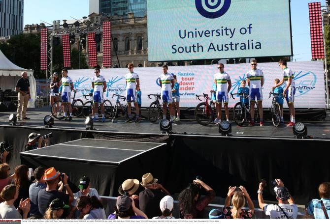 The UniSA-Australia team