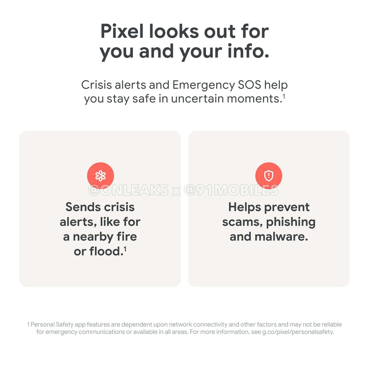 The marketing material for the Pixel 9 devices