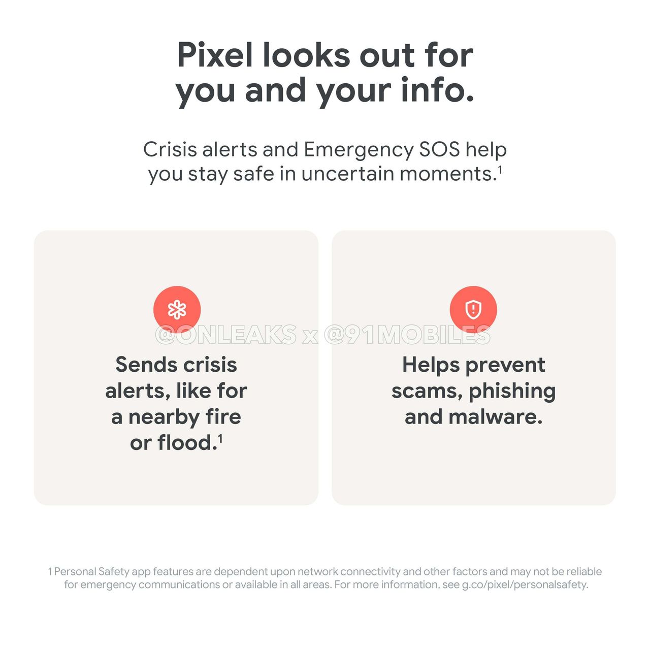 The marketing material for the Pixel 9 devices