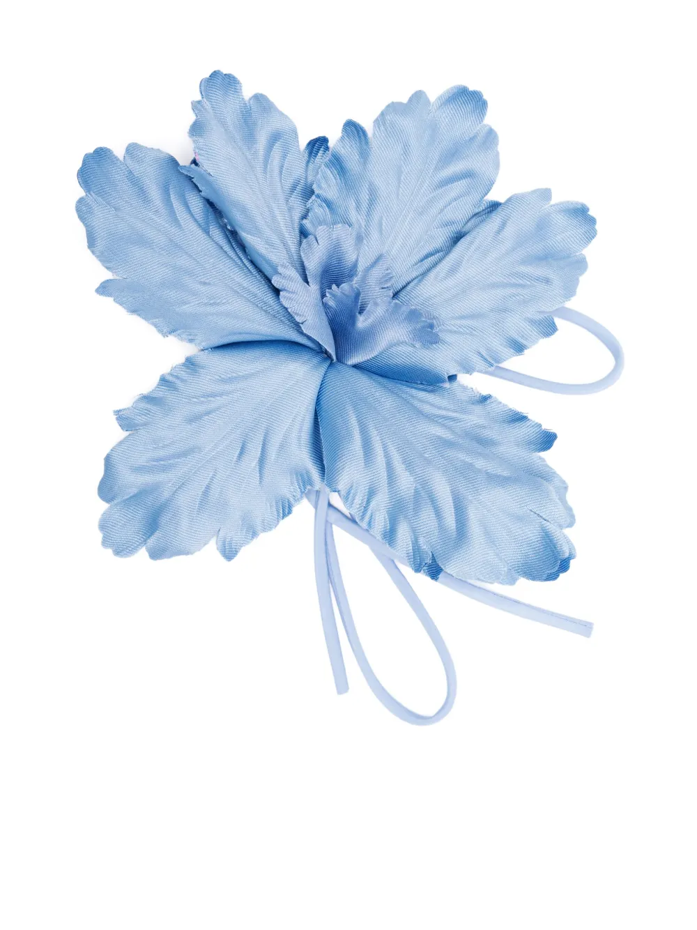 Floral-Appliqué Brooch | One Size