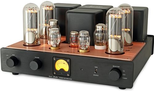 Icon Audio releases Stereo 845 pure triode push-pull integrated valve ...