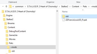 stalker 2 mods folder