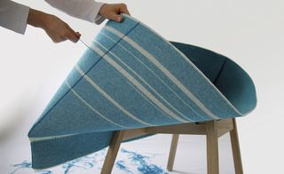 Raw-Edges deconstructed Hallingdal fabric