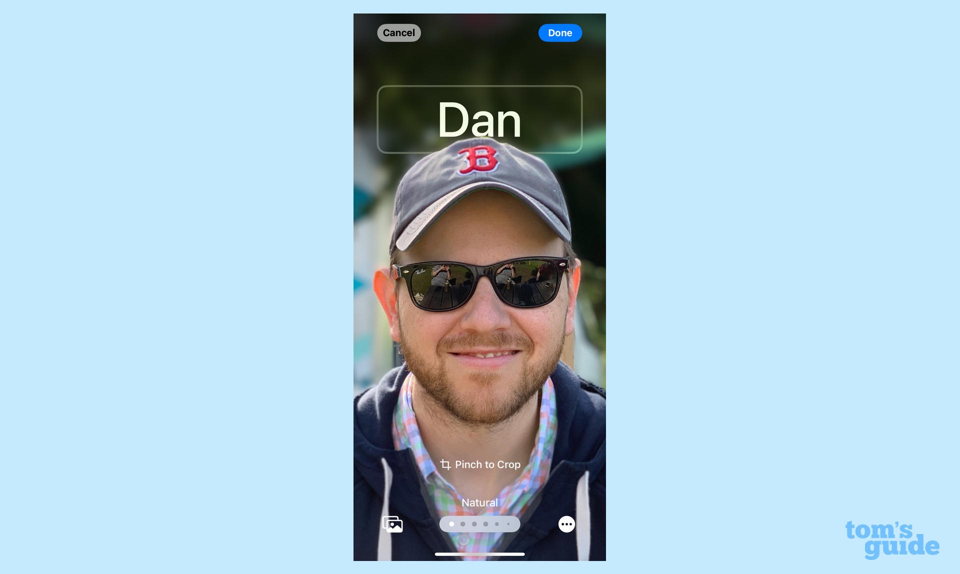 iphone 15 contact poster in ios 17
