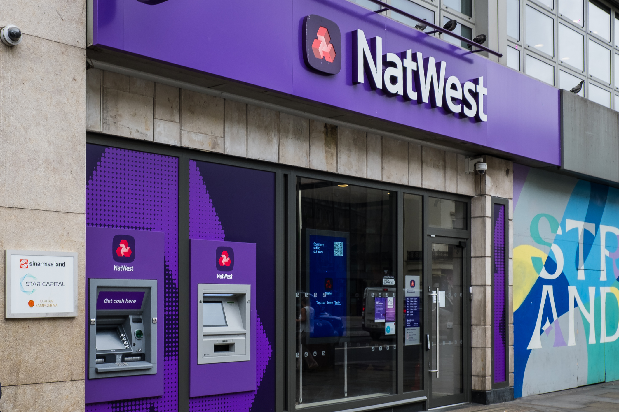 NatWest bank office