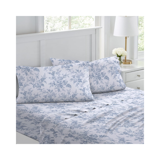 Soft cotton flannel bedding set