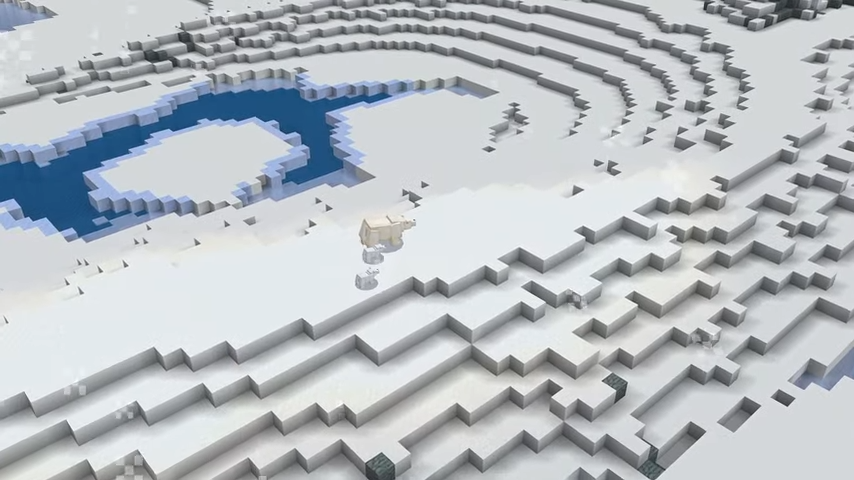 BBC Earth builds partnership with Minecraft for Frozen Planet II