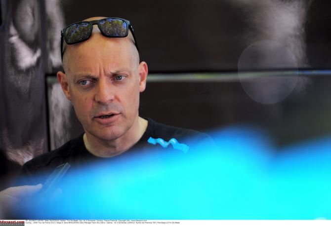 Dave Brailsford in Oman