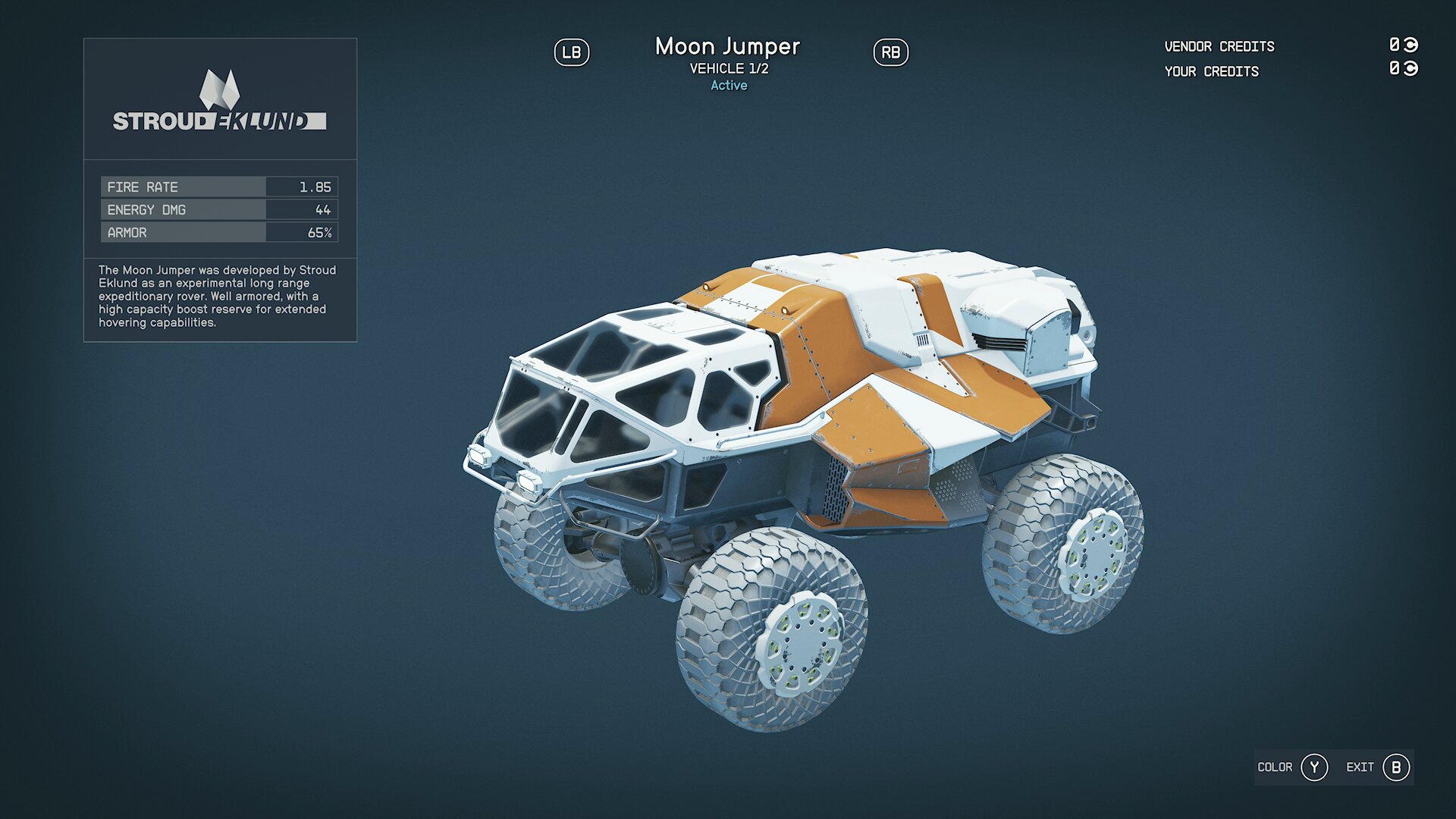 Starfield Moon Jumper