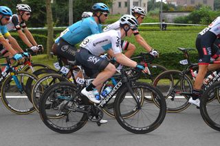 Eddie Dunbar is part of Team Sky's squad in China