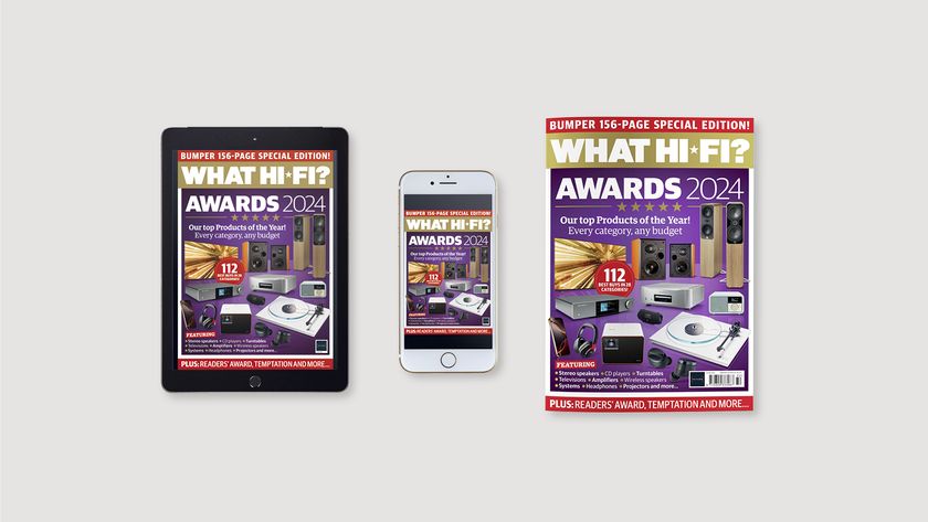 What Hi-Fi? Awards issue 2024 out now