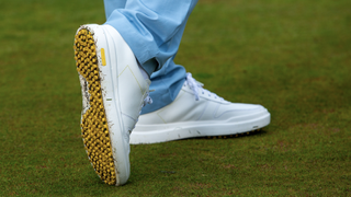 Close up of the Cole Haan GrandPro AM during a golf swing