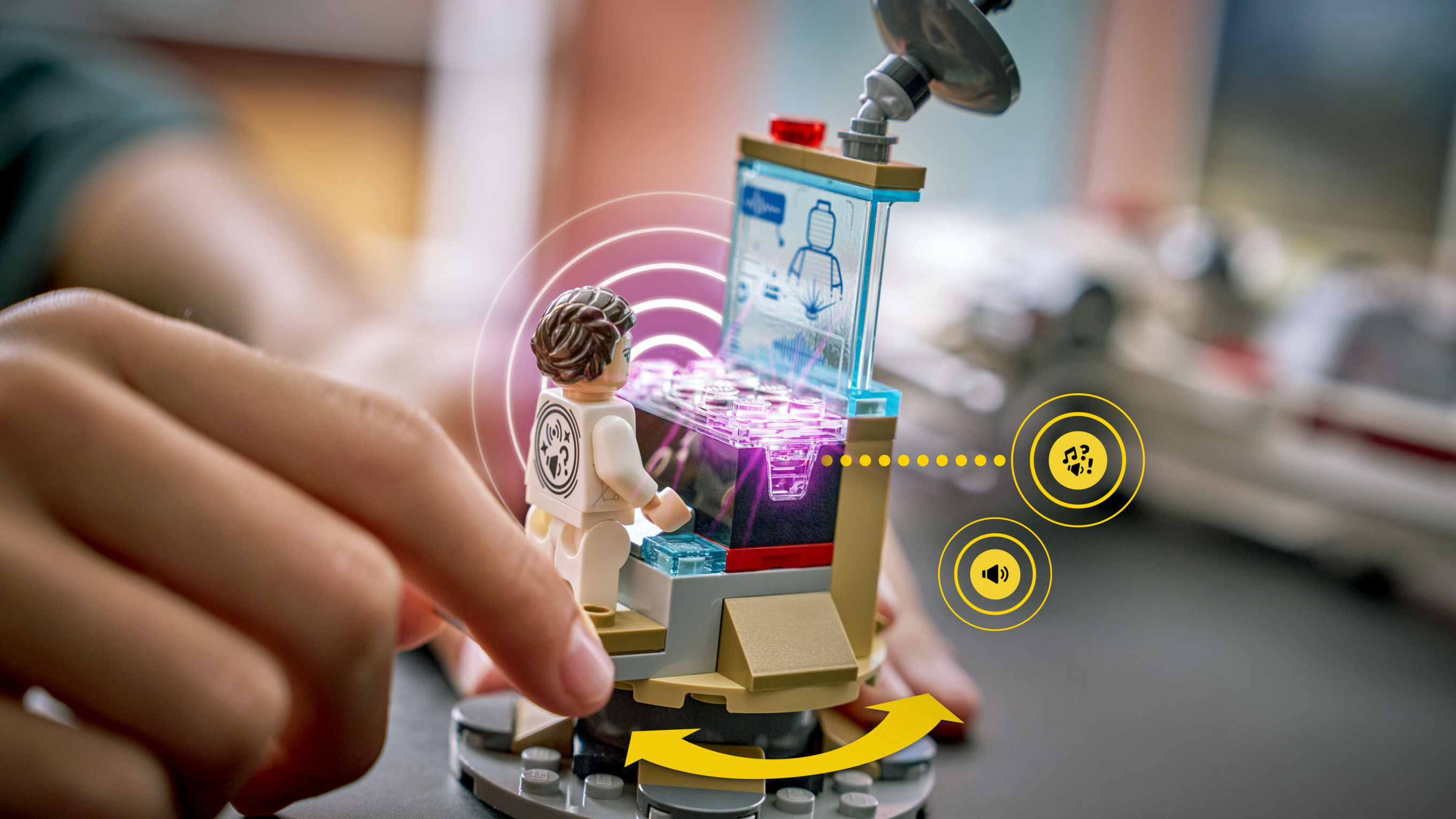 Lego Smart Play System