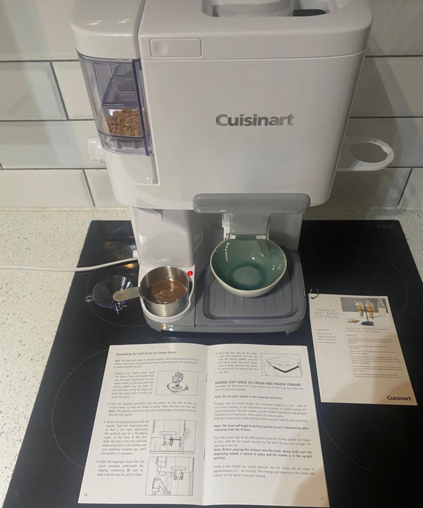 Cuisinart Soft Serve Ice Cream Maker review Real Homes